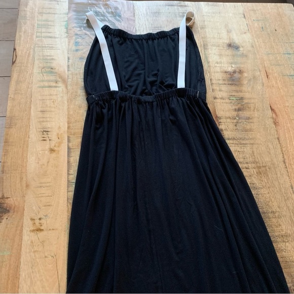 L'AGENCE black column open-back maxi dress Size XSmall - Picture 9 of 16